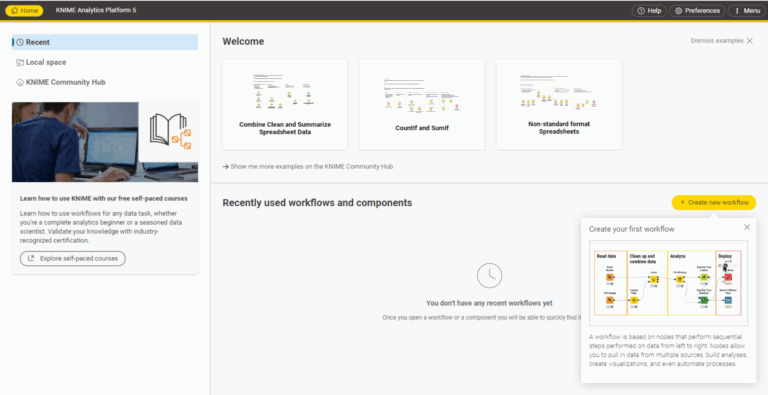 Instalação Windows Knime Analytics Platform