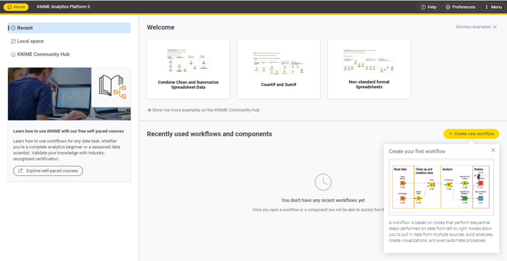 Instalação Windows Knime Analytics Platform